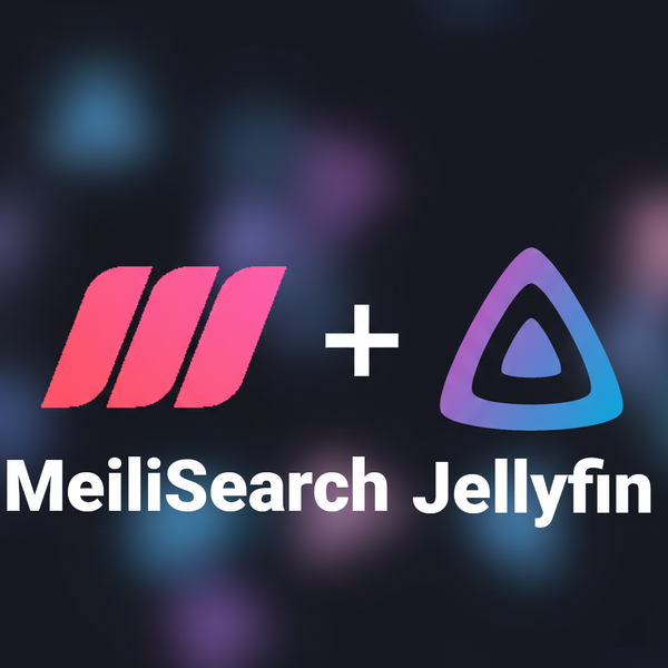 Meilisearch: Improving Jellyfin search results (and speed!) by 999%